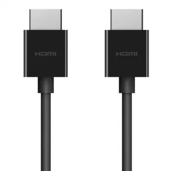 HDMI kabelis Belkin 4K Ultra High Speed 2 m HDMI Type A juodas