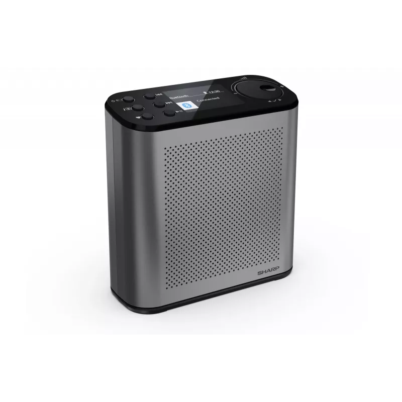 Nešiojamas skaitmeninis radijas Sharp DR-P530 (OSAKA) su USB prievadu, Bluetooth ir FM imtuvu