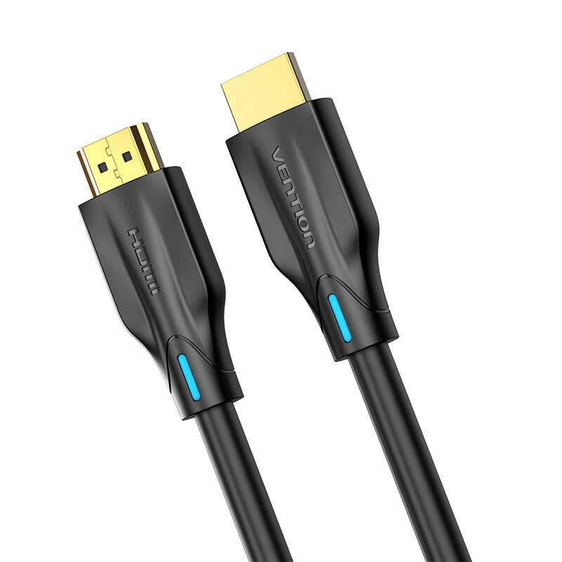 HDMI kabelis Vention AANBJ HDMI 2.1 48 Gbit/s 5 m, HDMI Type A kištukas–kištukas, juodas