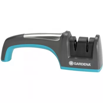Gardena 8712-20 peilių galąstuvas traukiamasis juodas - turkio spalvos (08712-20)