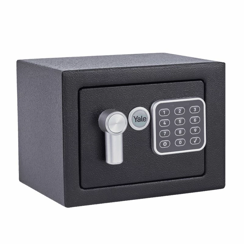 Yale YSV/170/DB2 laisvai pastatomas seifas 3,8 l plieninis juodas