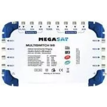 Megasat 0600151 palydovinis multiswitch 9 įėjimai 8 išėjimai
