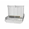MikroTik netPower 16P L2/L3 valdiklis Gigabit Ethernet PoE