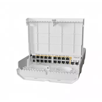 MikroTik netPower 16P L2/L3 valdiklis Gigabit Ethernet PoE