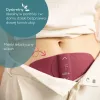 Menstruacinis masažuoklis Beurer EM 50 Berry (uogų spalvos) – elektrinis prietaisas mėnesinių skausmui malšinti