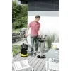 Sausas dulkių siurblys Karcher AD 4 Premium — 17 L, 600 W, be maišelio, metalinė žarna, chromuotas vamzdis