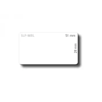 SLP-MRL White Label 28x51 mm 220 etiketės/ritė 2 ritės/dėžė