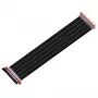 PCIe riser kabelis Silverstone SST-RC04B-400 0,4 m