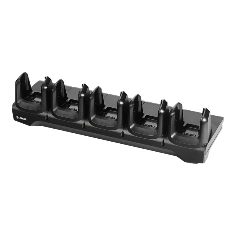 Zebros CRD-MC33-5SETH-01 5 lizdų Ethernet lopšys, skirtas MC3300 serijai