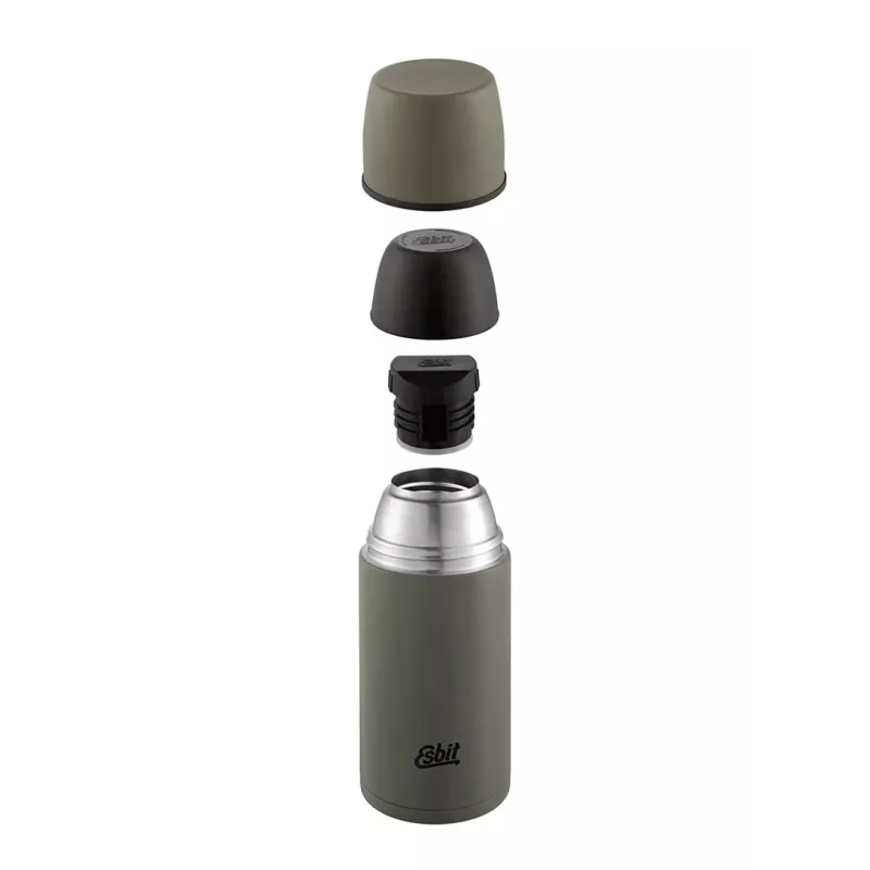 Termosas Esbit Vacuum Flask 750 ml, alyvuogių žalia