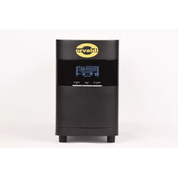 Nepertraukiamo maitinimo šaltinis ORVALDI VOTLT3K, 3 kVA (2100 W), bokštas, grynas sinusas, AVR, LCD, 8× IEC320, USB, RS-232