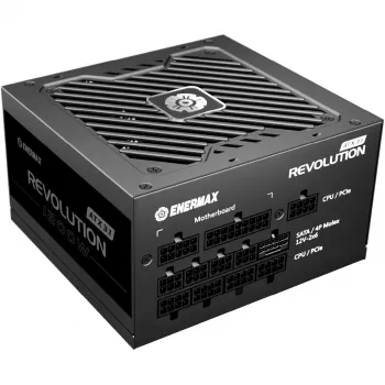 Energijos šaltinis Enermax 1200W Rev3 80+ Gold ATX3.1