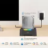 LogiLink HDD dokavimo stotelė Quickport USB 3.2 1 prievadas 2,5/3,5 SATA (QP0035)