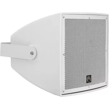 Įmontuojamas lubinis garsiakalbis Omnitronic ODX-215T 100V baltas dvipusis PA sistemoms