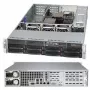 2HE Supermicro SuperChassis 2U CSE-825TQC-R1K03WB korpusas