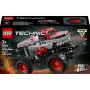 LEGO TECHNIC 42200 Monster Jam™ ThunderROARus™ su užtraukiamąja pavara