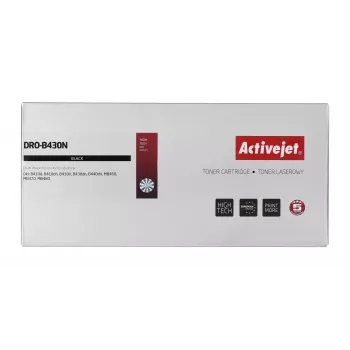 Activejet DRO-B430N būgnas (atitikmuo OKI 43979002; Supreme; 25000 puslapių, juodas)