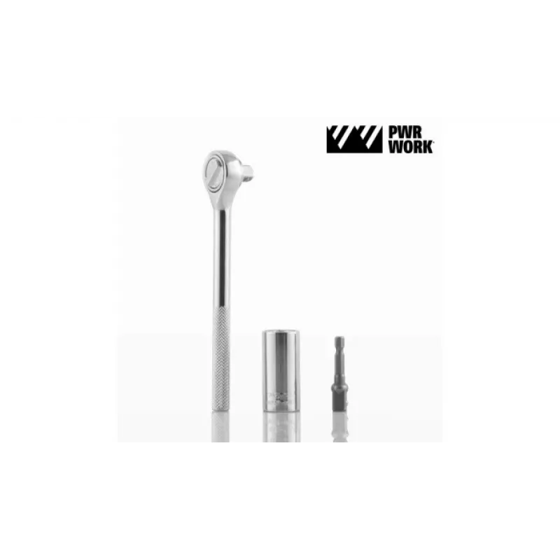 Universalaus lizdo raktas PWR Work reguliuojamas modelis patvarus