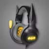 Ausinės FR-TEC Gaming Headset Batman su nuimamomis ausytėmis