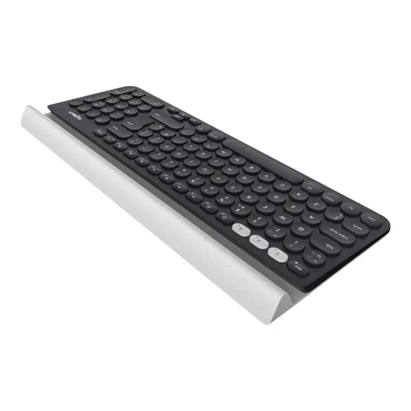 Bluetooth klaviatūra keliems įrenginiams Logitech K780 juoda (920-008036)