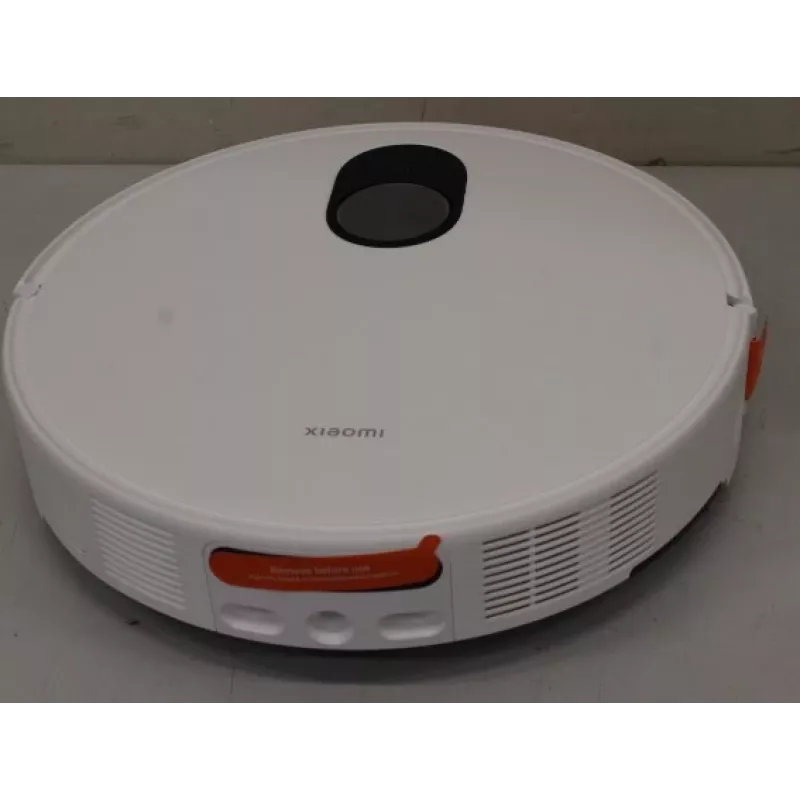 Išpardavimas. Xiaomi Robot Vacuum 5 Pro EU | Šlapias ir sausas valymas | 5200 mAh | 20000 Pa | Baltas | NAUDOTAS, NEŠVARUS, ĮBRĖŽIMAS NUGAROJE