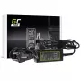 Maitinimo adapteris Green Cell AD40P 45W nešiojamiesiems kompiuteriams, 19V 2.37A, AC-DC, 100–240V įėjimas, juodas