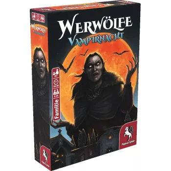 Vilkolakiai – Vampyrų naktis, Kortų žaidimas