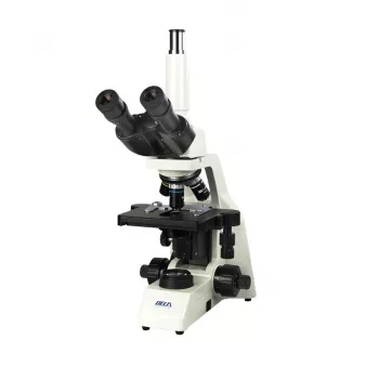 Mikroskopas Deltaoptical DO-3800 – sudėtinis mikroskopas, didinimas 40×–1000×, modelis DO-3800