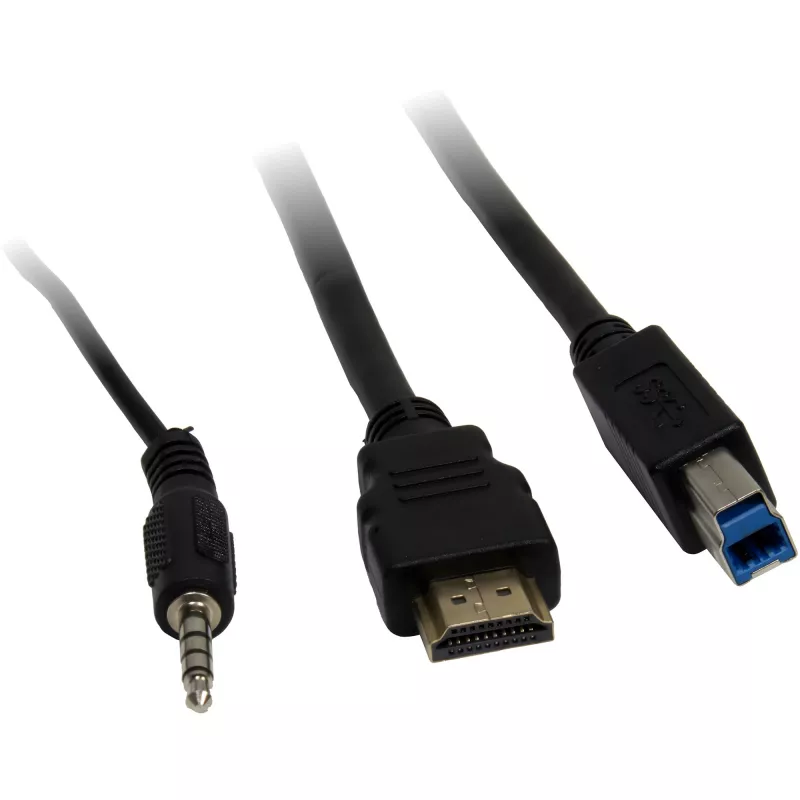 KVM jungiklis Inter-Tech IPC AS-22HUS 2 prievadai USB