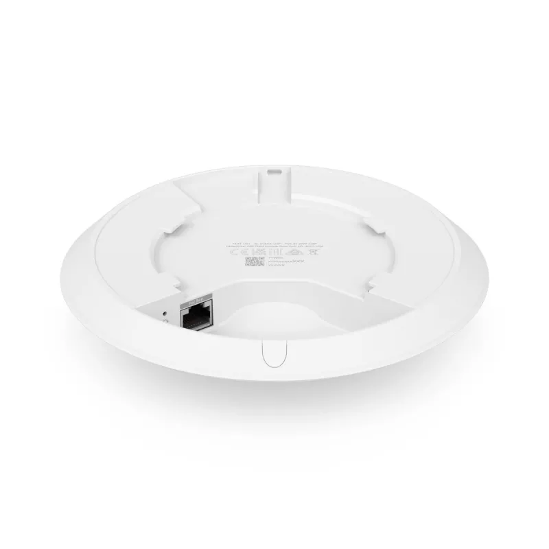 Ubiquiti U6+ belaidis prieigos taškas 2402 Mbit/s Baltas Power over Ethernet (PoE)