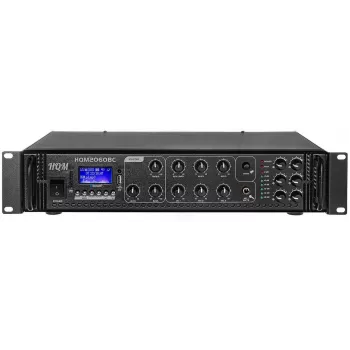 Radijo stiprintuvas HQM2060BC – FM, MP3, Bluetooth, 60W
