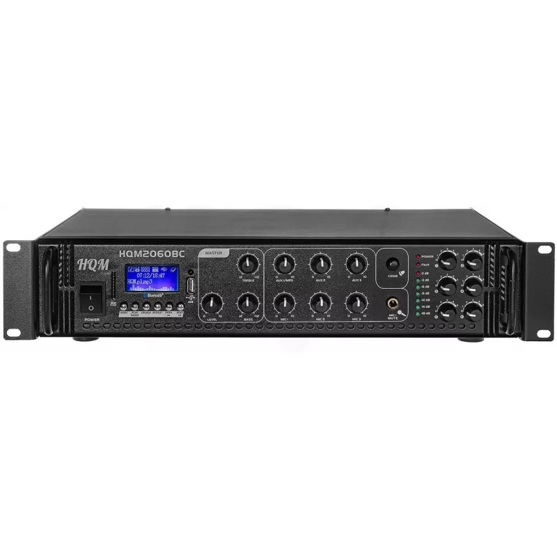 Radijo stiprintuvas HQM2060BC – FM, MP3, Bluetooth, 60W