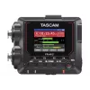 Nešiojamas garso diktofonas Tascam FR2-AV – 2 takeliai, 2 XLR combo įėjimai, USB-C sąsaja, 48–192 kHz, 24/32 bitai, microSD iki 512 GB