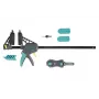 Gnybtinis spaustuvas Wolfcraft Deck Building Set 10 dalių