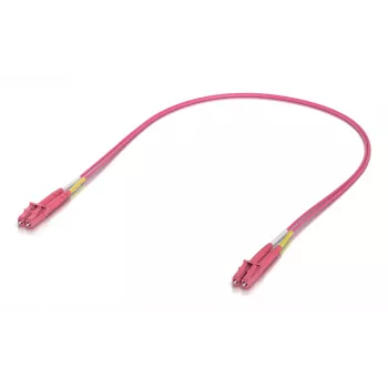 Ubiquiti UACC-OFC-M2-LULU-0.5M-50 - optinis šuolis LC/LC, duplex, daugiamodis 50/125, 0,5 m (50 vnt.)