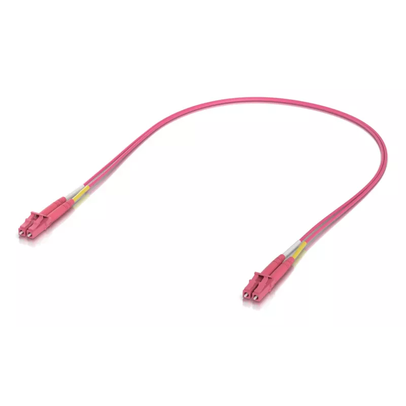 Ubiquiti UACC-OFC-M2-LULU-0.5M-50 - optinis šuolis LC/LC, duplex, daugiamodis 50/125, 0,5 m (50 vnt.)