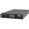 Qoltec UPS nepertraukiamo maitinimo šaltinis 3kVA 3000W dvigubo keitimo on-line RACK LCD EPO USB
