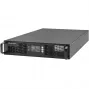 Qoltec UPS nepertraukiamo maitinimo šaltinis 3kVA 3000W dvigubo keitimo on-line RACK LCD EPO USB