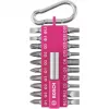Atsuktuvų antgalių rinkinys Bosch 2607002821 — 21 vnt.: Torx, Phillips, Pozidriv, Hex