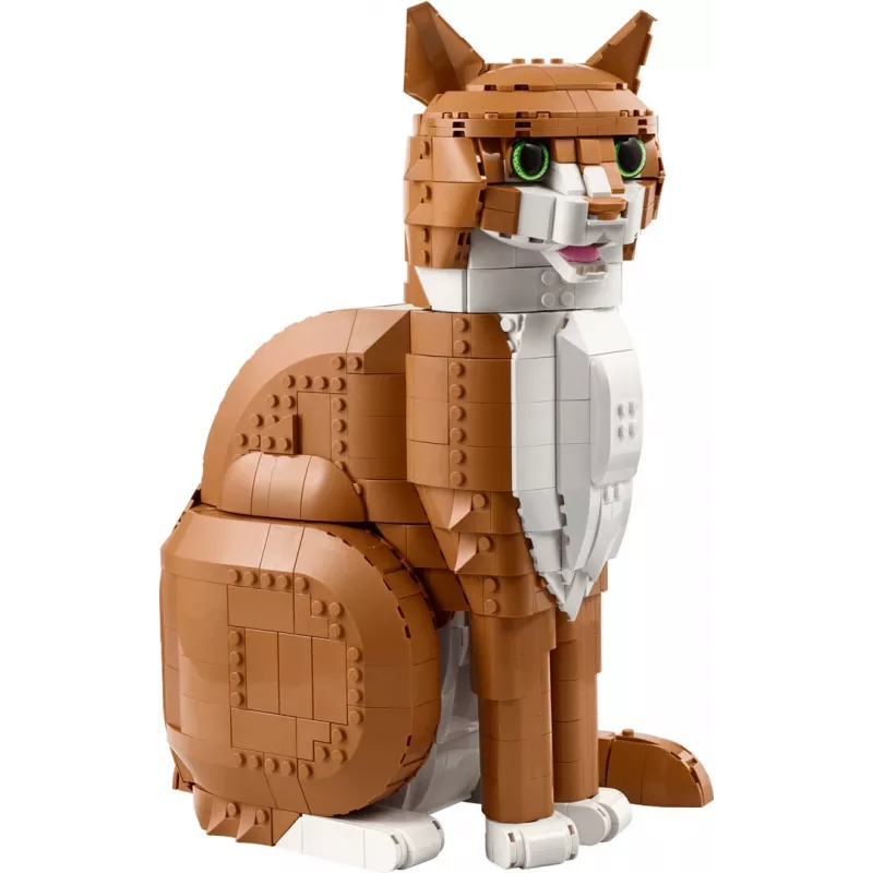 LEGO IDEAS 21376 Oranžinė katė