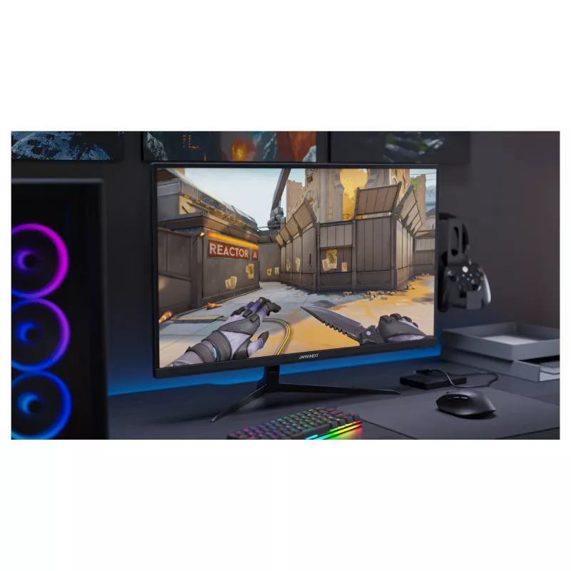 JAPANNEXT JN-I270UHD16FHD32 monitor 68,6 cm (27 colių) 3840 x 2160 4K Ultra HD LED juodas