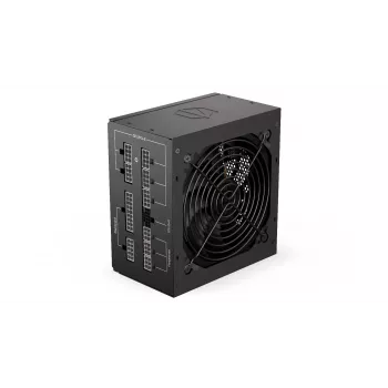 Maitinimo blokas ENDORFY Supremo FM6 850 W, 24 kontaktų ATX, pilnai modulinis, 80 PLUS Gold, 120 mm ventiliatorius, juodas