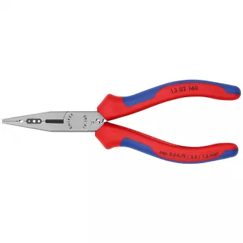 Knipex 13 02 160 universalinės replės 1 įrankis, mėlyna, raudona