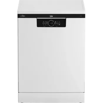 Laisvai pastatoma indaplovė Beko BDFN26531W – 15 komplektų, 60 cm, 46 dB, AirDry