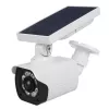 Imituojamas apsaugos stebėjimo fotoaparatas su saulės baterija ir LED šviesa SOL1800S CEE