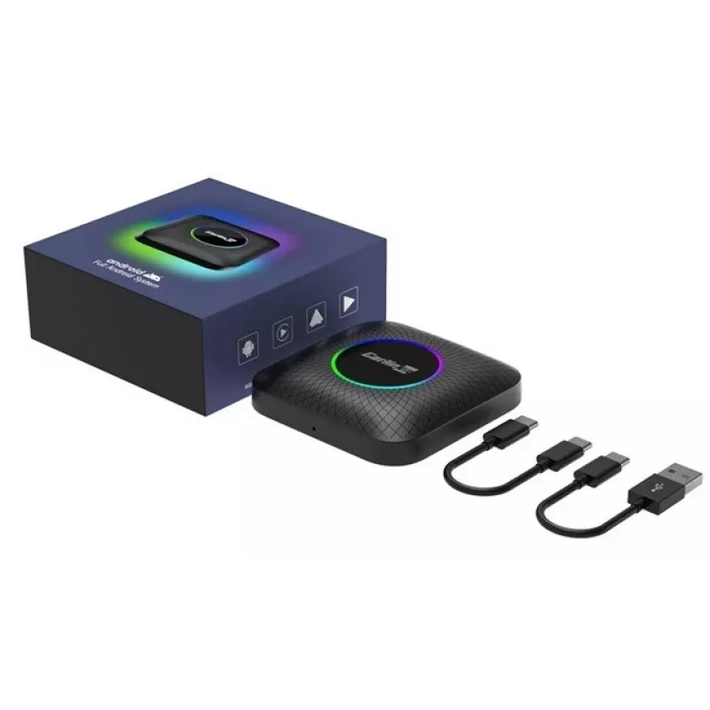 CarlinKit CPC200-Tbox Ambient Wireless adapter 8GB/128GB juodas