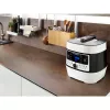 Elektrinis greitpuodis Rommelsbacher MD 1000 – 4 L, 1000 W, 14 programų, baltas/juodas