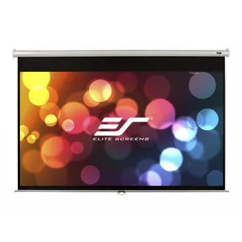Elite Screens Manual Series M113NWS1 113 colių 1:1 projekcinis ekranas