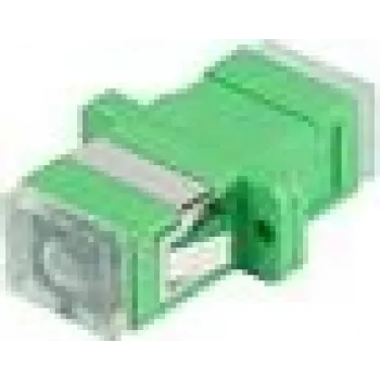 Skaidulinės optikos adapteris LANBERG SC/APC Simplex SM, FA-SCAP-SS01-0001-TR