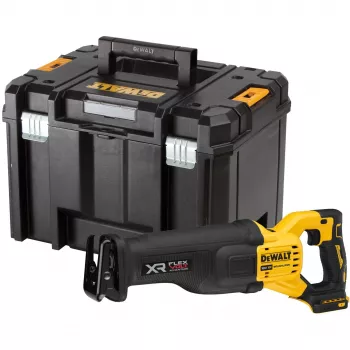 DeWalt DCS386 18v XR belaidis bešepetėlis FLEXVOLT didelės galios pjūklas stūmoklinis